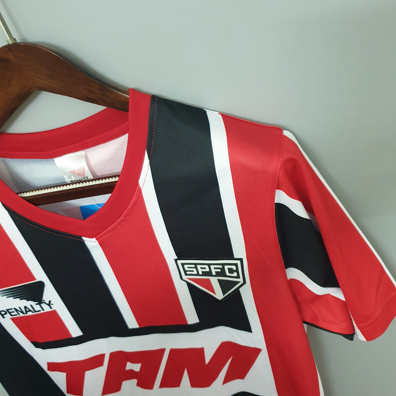 CAMISA SÃO PAULO - RETRÔ - TORCEDOR - 1993