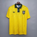 CAMISA BRASIL - RETRÔ - TORCEDOR - 1991