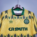 CAMISA CELTIC - RETRÔ - TORCEDOR - 1991