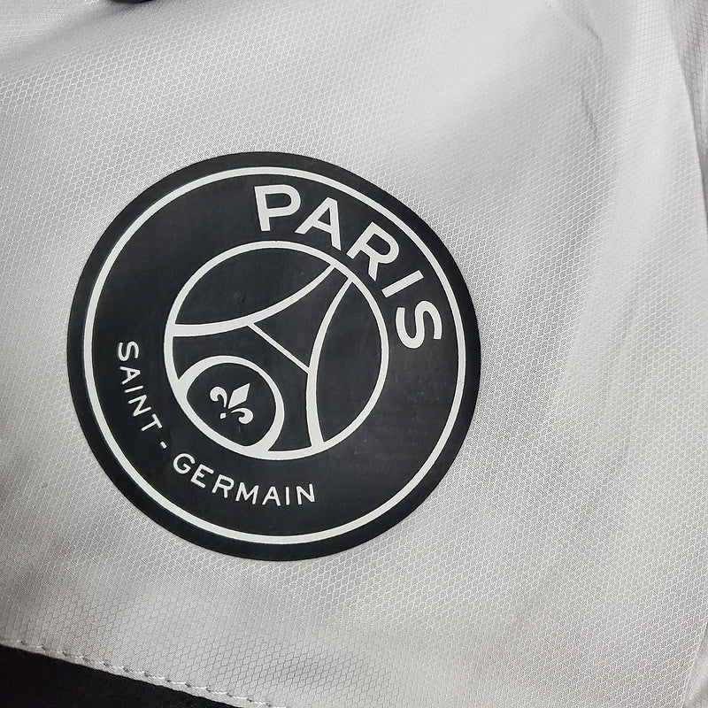 CORTA VENTO - PARIS SAINT GERMAIN (PSG) - PRETO E BRANCO