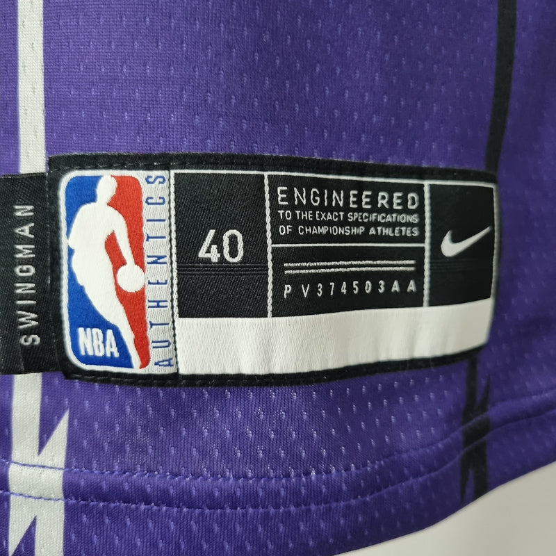 CAMISA TORONTO RAPTORS - ROXA - SWINGMAN - 2022