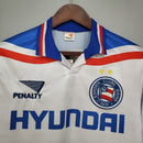 CAMISA BAHIA - RETRÔ - TORCEDOR - 1998
