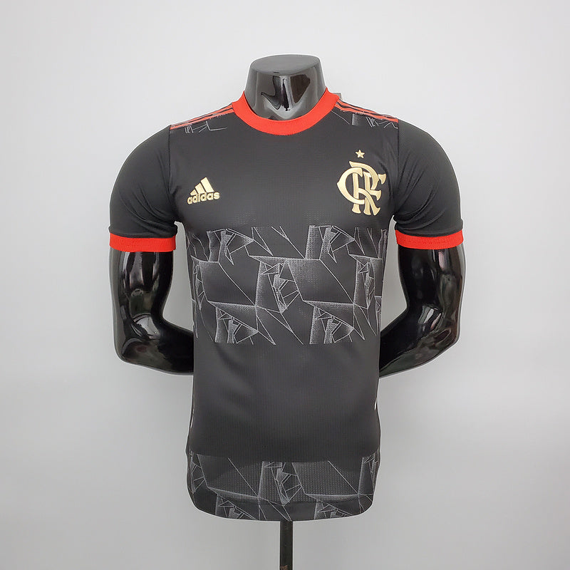 CAMISA FLAMENGO - TERCEIRO/ THIRD - JOGADOR - 21/22