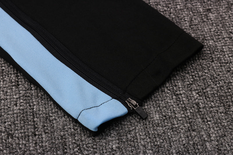 KIT PRÉ JOGO - MANCHESTER CITY - BRANCO E AZUL CLARO