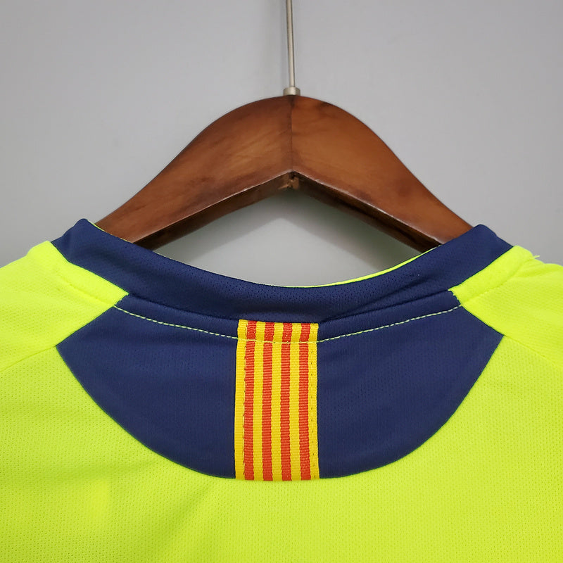 CAMISA BARCELONA - RETRÔ - TORCEDOR - 2005