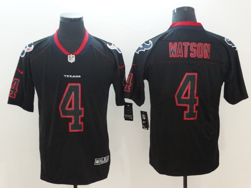CAMISA HOUSTON TEXANS - NFL - PRETO E VERMELHO
