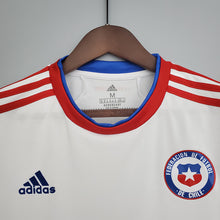 Carregar imagem no visualizador da galeria, CAMISA CHILE - FORA/ AWAY - COPA AMERICA - TORCEDOR - 21/22
