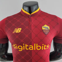 Carregar imagem no visualizador da galeria, CAMISA ROMA - CASA/ HOME - JOGADOR - 22/23
