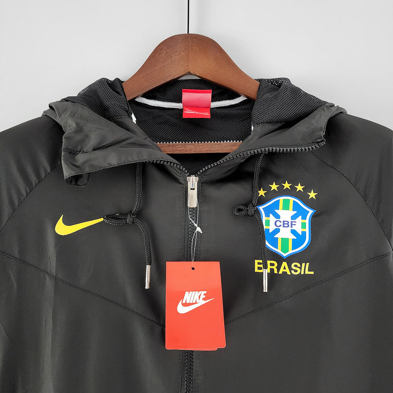 CORTA VENTO - BRASIL - PRETO - 2022