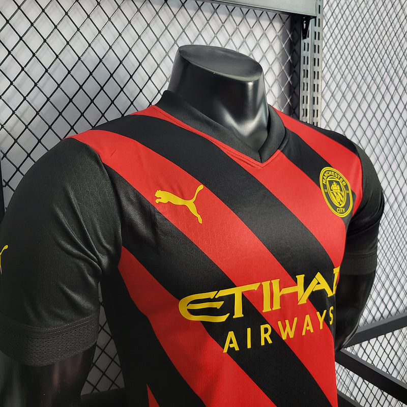 CAMISA MANCHESTER CITY - FORA/ AWAY - JOGADOR - 22/23