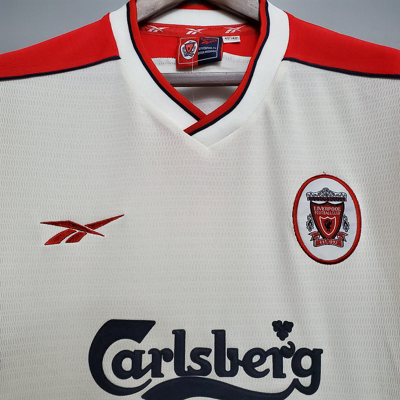 CAMISA LIVERPOOL - RETRÔ - TORCEDOR - 1998