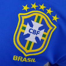 Carregar imagem no visualizador da galeria, CAMISA BRASIL - AZUL - PÓLO - TORCEDOR - 21/22
