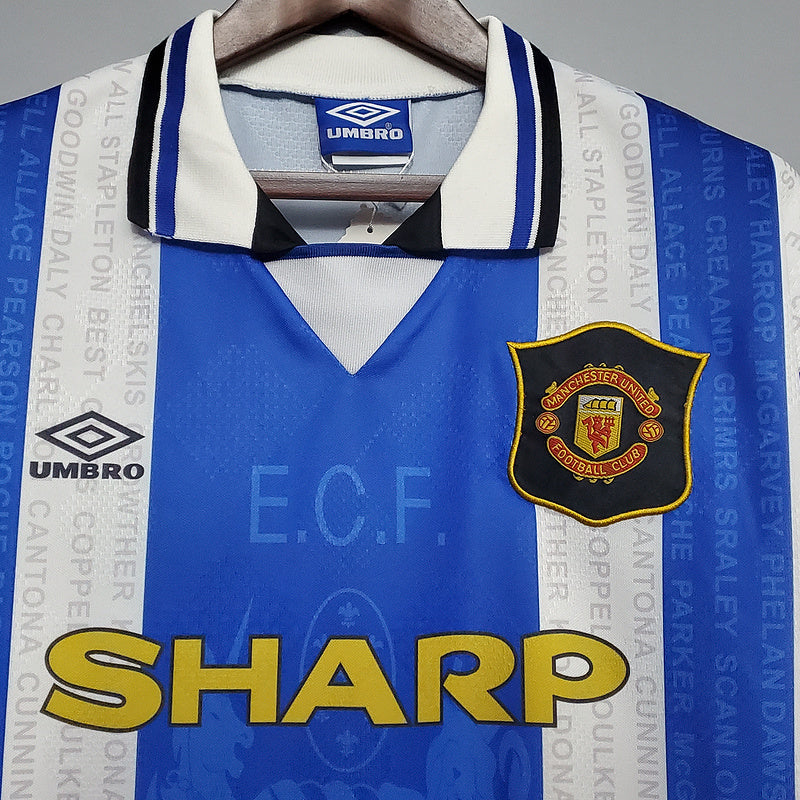 CAMISA MANCHESTER UNITED - RETRÔ - TORCEDOR - 1994