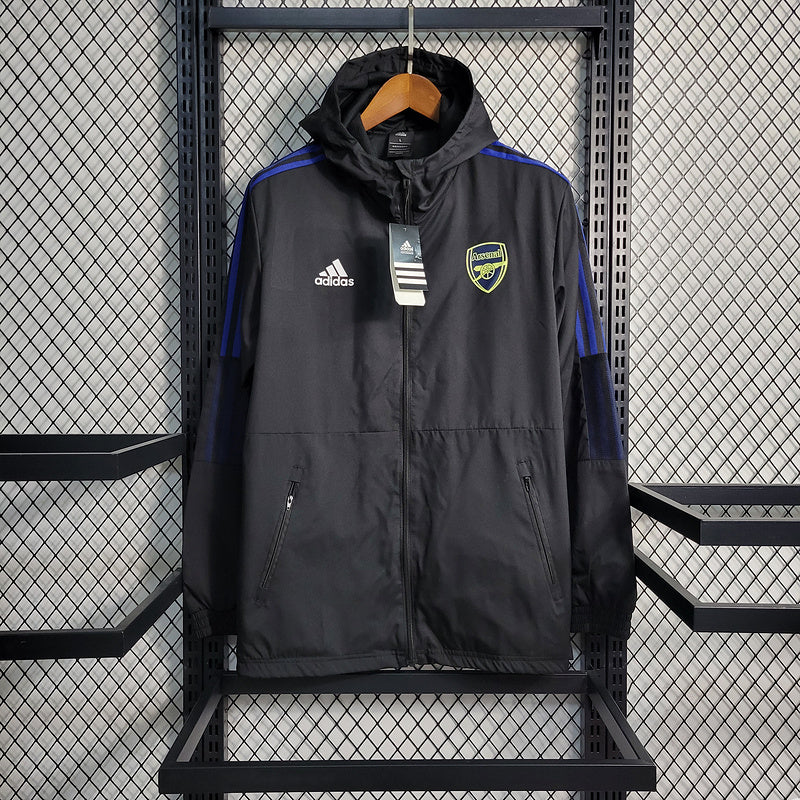 CORTA VENTO - ARSENAL - PRETO