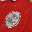 CAMISA LIVERPOOOL - RETRÔ - TORCEDOR - 1996