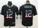 CAMISA GREEN BAY PACKERS - NFL - PRETO