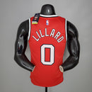 CAMISA PORTLAND TRAIL BLAZERS - RETRÔ - VERMELHA