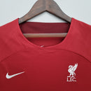 CAMISA LIVERPOOL - CASA/ HOME - FEMININO - 22/ 23