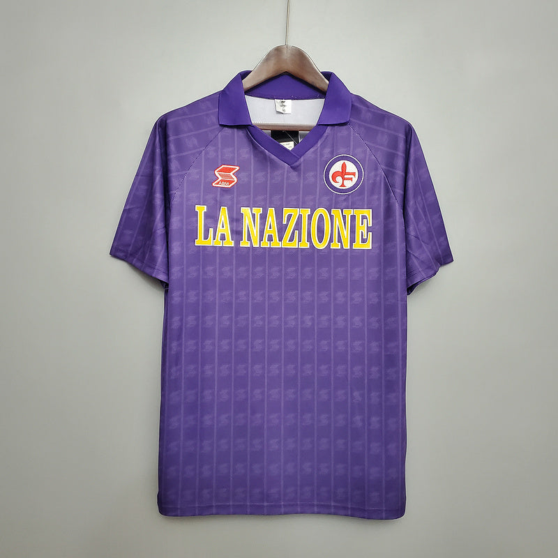 CAMISA FIORENTINA - RETRÔ - TORCEDOR - 1989