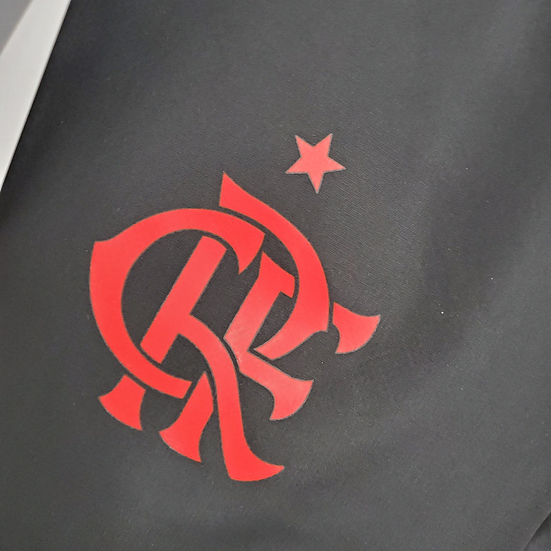 CORTA VENTO - FLAMENGO - PRETO E VERMELHO