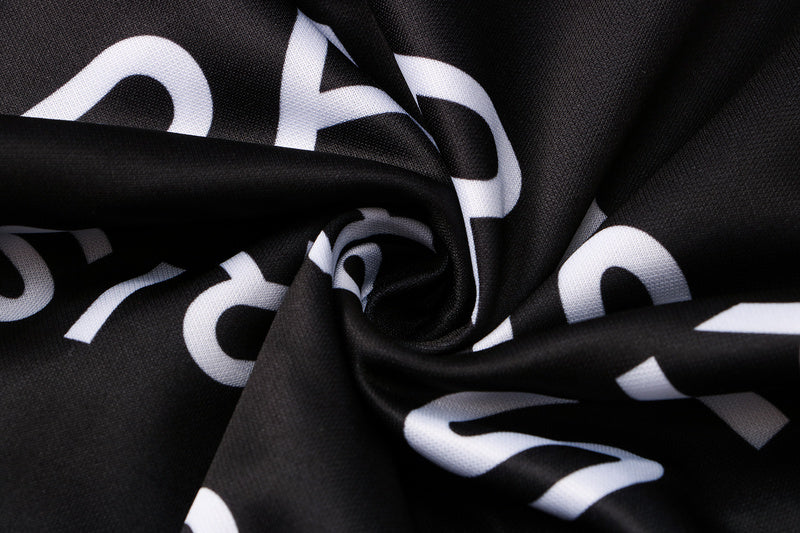 KIT MOLETOM - PARIS SAINT GERMAIN (PSG) - PRETO PARIS