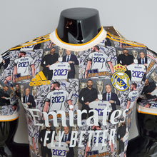 Carregar imagem no visualizador da galeria, CAMISA REAL MADRID - HOMENAGEM A KARIM BENZEMA - JOGADOR - 22/23
