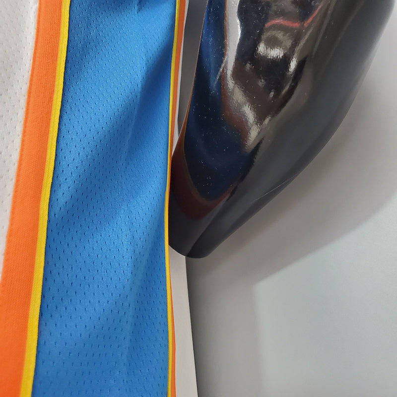 CAMISA OKLAHOMA CITY THUNDER - TEMPORADA 21/22 - BRANCA