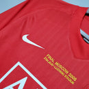 CAMISA MANCHESTER UNITED - RETRÔ - TORCEDOR - 2007