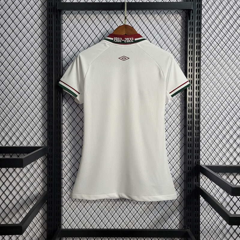 CAMISA FLUMINENSE - FORA/ AWAY - FEMININO - 22/ 23