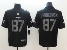 Carregar imagem no visualizador da galeria, CAMISA  NEW ENGLAND PATRIOTS - NFL - PRETO E CINZA
