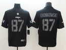 CAMISA  NEW ENGLAND PATRIOTS - NFL - PRETO E CINZA