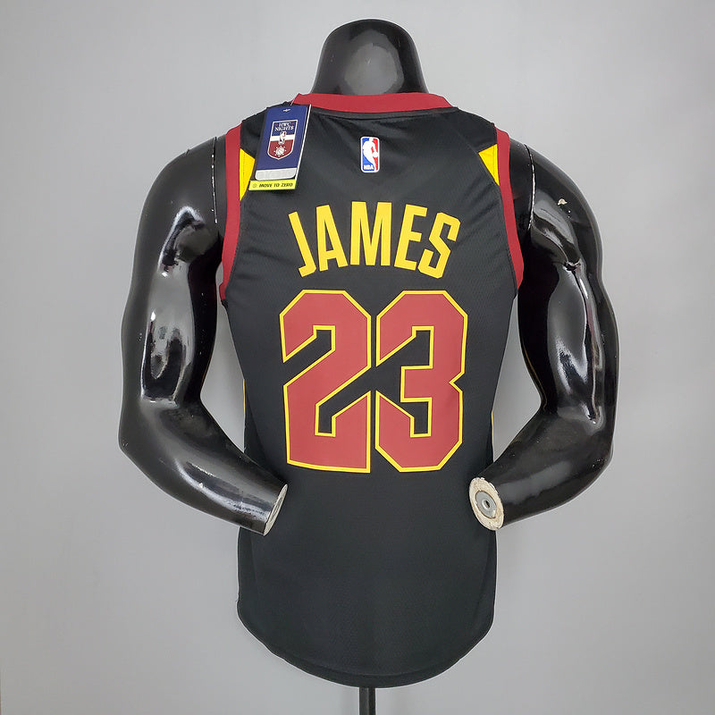 CAMISA CLEVELAND CAVALIERS - PRETA - JORDAN EDITION