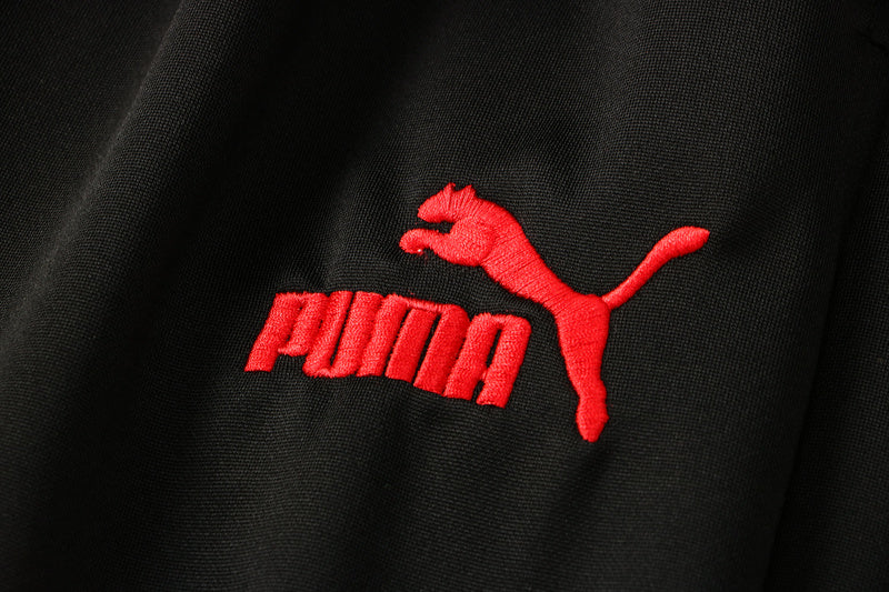 KIT PASSEIO - MILAN - VERMELHO E PRETO