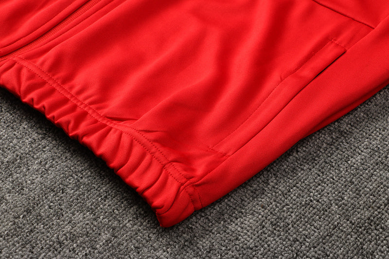 KIT PASSEIO - FLAMENGO - VERMELHO E PRETO