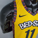 CAMISA BROOKLYN NETS - EDIÇÃO COMEMORATIVA AMARELO 2021 -