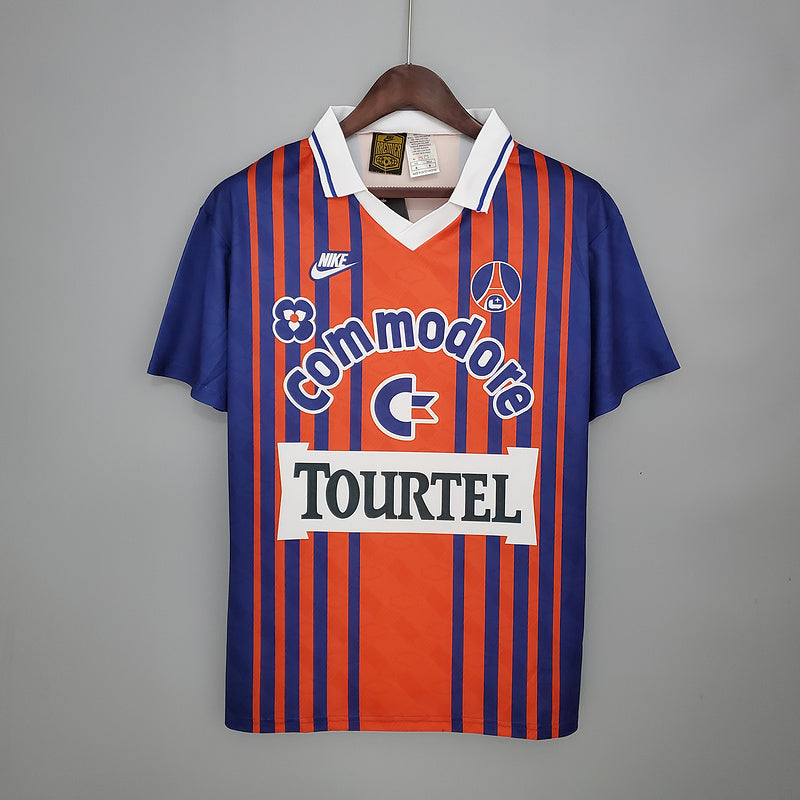 CAMISA PSG - RETRÔ - TORCEDOR - 1992