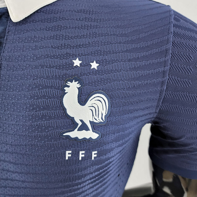 CAMISA FRANÇA - CLÁSSICA - JOGADOR - 22/23