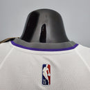 CAMISA SACRAMENTO KINGS - BRANCA COM NIKE BRILHANTE - 75TH ANNIVERSARY - 2021/ 2022