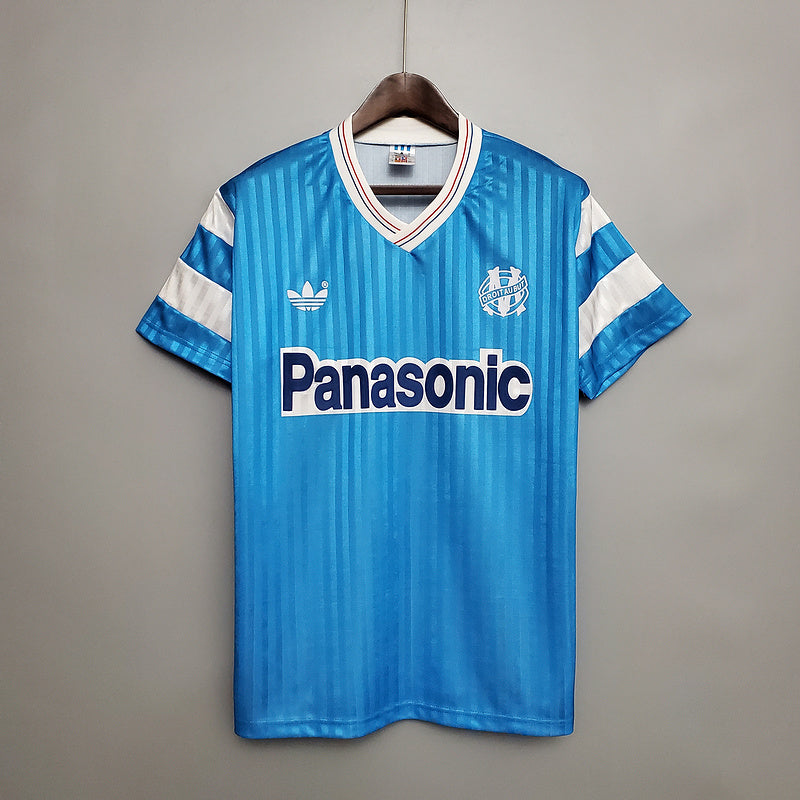 CAMISA MARSEILLE - RETRÔ - TORCEDOR - 1990