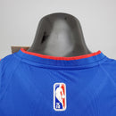 CAMISA DETROIT PISTONS - AZUL COM NIKE BRILHANTE - ICON EDITION 75TH ANNIVERSARY - 2021/ 2022