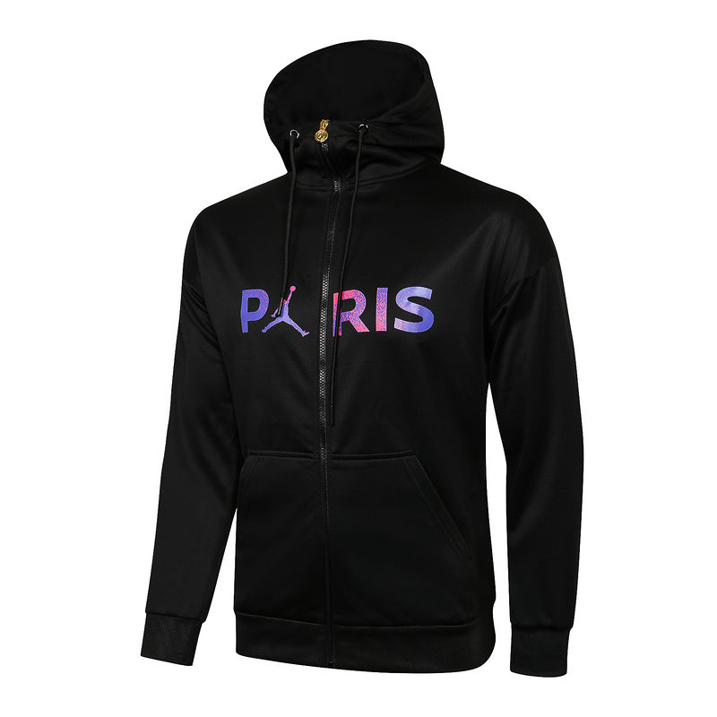 KIT PASSEIO COM CAPUZ - PARIS SAINT GERMAIN (PSG) - PRETO, ROSA E ROXO JORDAN