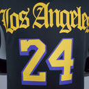 CAMISA LOS ANGELES LAKERS - PRETO E AMARELO  -
