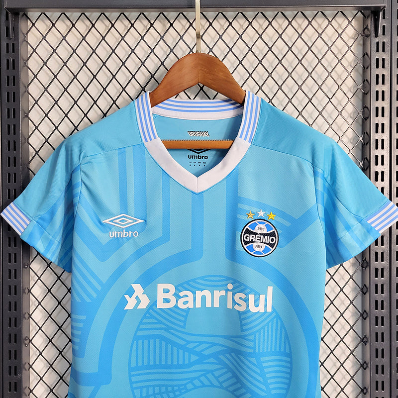 CAMISA GRÊMIO - TERCEIRO / THIRD - FEMININO- 23/24