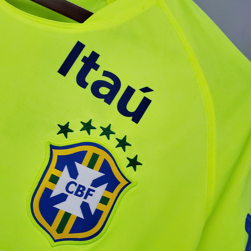 CAMISA BRASIL - TREINO/ TRAINNING - TORCEDOR - 22/ 23
