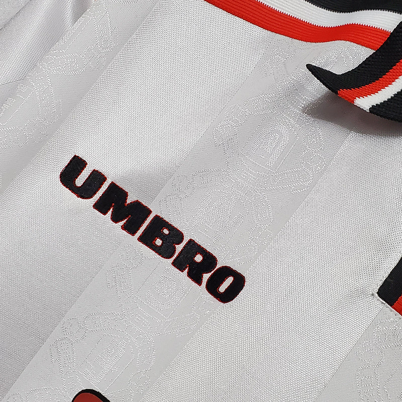 CAMISA MANCHESTER UNITED - RETRÔ - TORCEDOR - 1997