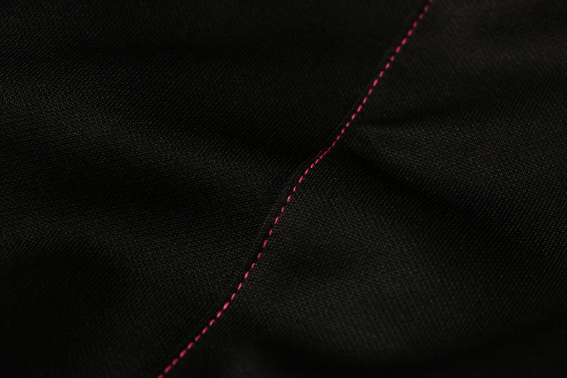 KIT MOLETOM - PARIS SAINT GERMAIN (PSG) - BRANCO, ROXO E ROSA