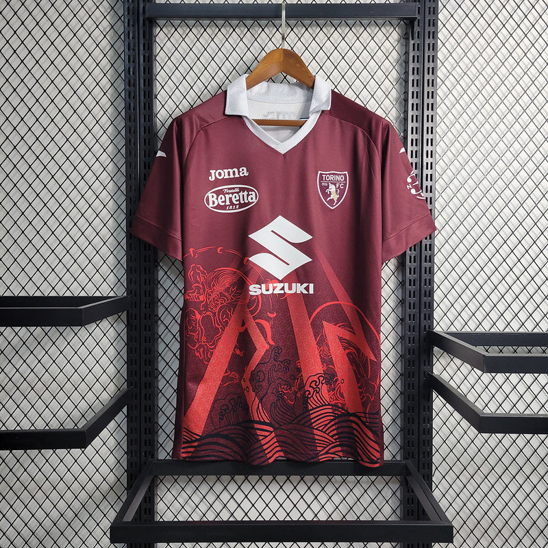 CAMISA TORINO - CASA/ HOME - TORCEDOR - 23/24