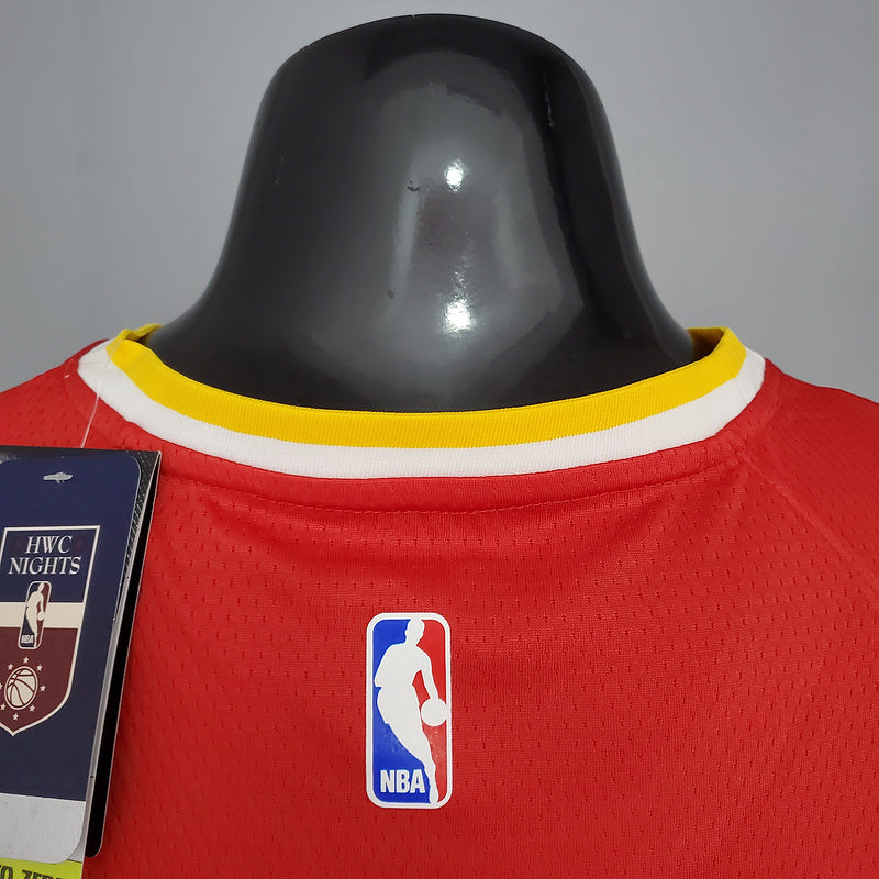 CAMISA HOUSTON ROCKETS - VERMELHA - RETRO