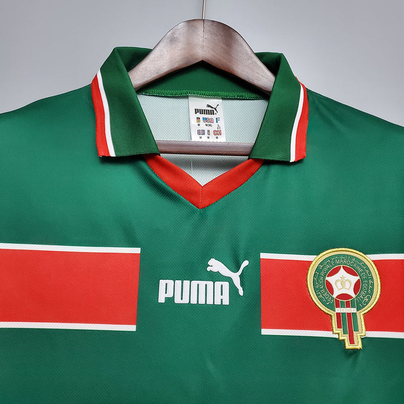 CAMISA MARROCOS - RETRÔ - TORCEDOR - 1998
