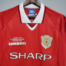 Carregar imagem no visualizador da galeria, CAMISA MANCHESTER UNITED - RETRÔ - TORCEDOR - 1999
